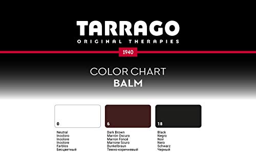 Tarrago | Leather Care Balm 125 ml | Bálsamo Limpiador para Cuero, Charol y Cuero de Reptil | Incoloro (00)