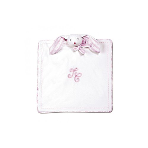 TARTINE ET CHOCOLAT - Doudou Augustin le lapin - Rosa claro, 30 cm