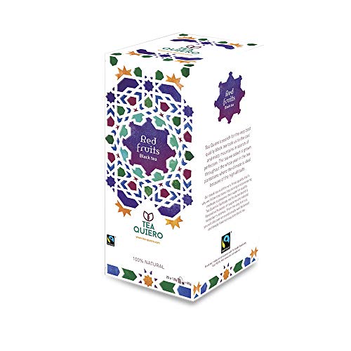 Té Tea Quiero Red Fruits 250 g