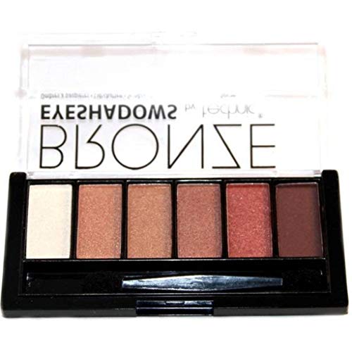 Technic: 6s Bronce sombra de ojos (6 piezas)
