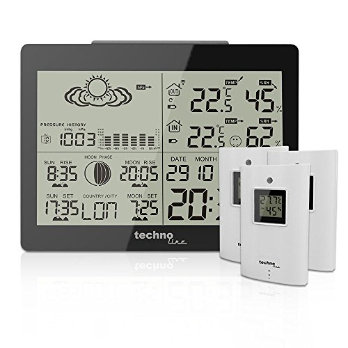 Technoline WS 6760 - Estación meteorológica