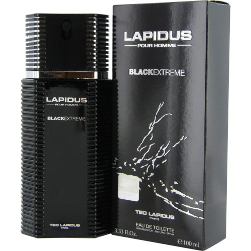 Ted Lapidus Black Extreme Eau de Toilette Vaporizador 100 ml (AEP00026)