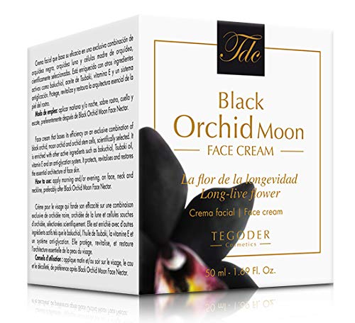 Tegoder Cosmetics Black Orchid Moon Face Cream 50 ML