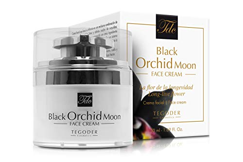 Tegoder Cosmetics Black Orchid Moon Face Cream 50 ML