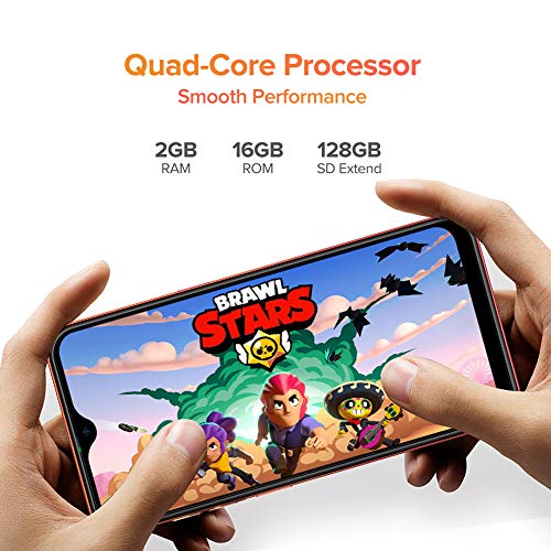 Teléfono Móvil Libre, Ulefone Note 8 Android 10 3G Smartphone Libre, 2GB RAM 16GB ROM Smartphone, Pantalla 5.5" Water-Drop Screen Movil, 5MP + 2MP + 2MP, Dual SIM, Face ID, GPS, Bluetooth (Verde)