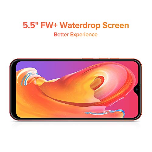 Teléfono Móvil Libre, Ulefone Note 8 Android 10 3G Smartphone Libre, 2GB RAM 16GB ROM Smartphone, Pantalla 5.5" Water-Drop Screen Movil, 5MP + 2MP + 2MP, Dual SIM, Face ID, GPS, Bluetooth (Verde)