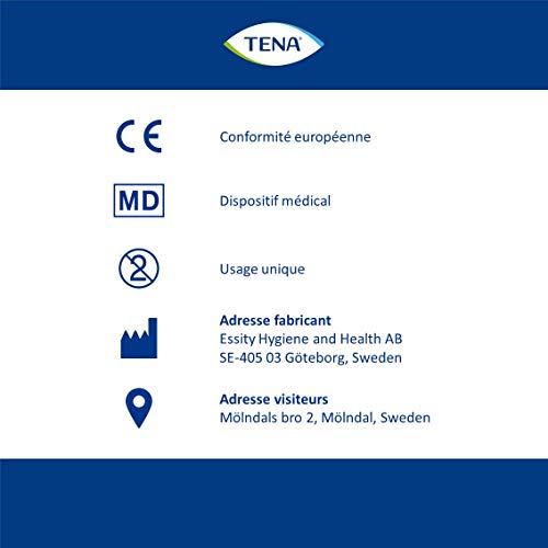 TENA Discreet Normal, Compresas Incontinencia - 90 Unidades (6x15)