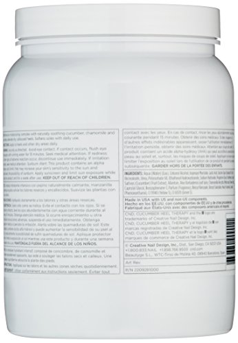 Terapia talón CND Pepino Spa – Tratamiento intensivo –  – 54oz/1,5 kg