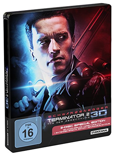 Terminator 2 - Steelbook  (+ Blu-ray 2D) (SE) [Blu-ray]