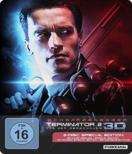 Terminator 2 - Steelbook  (+ Blu-ray 2D) (SE) [Blu-ray]