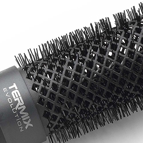 Termix Evolution Plus Ø43-Cepillo térmico redondo con fibras especialmente diseñadas para cabello grueso. Disponible en 8 diámetros y en formato Pack.