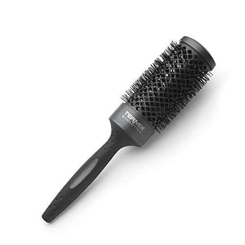 Termix Evolution Plus -Pack de 5 cepillos de pelo térmico redondo con fibra ionizada, diseñadas para cabello grueso. El Pack incluye los díametros Ø17, Ø23, Ø28, Ø32 y Ø43.