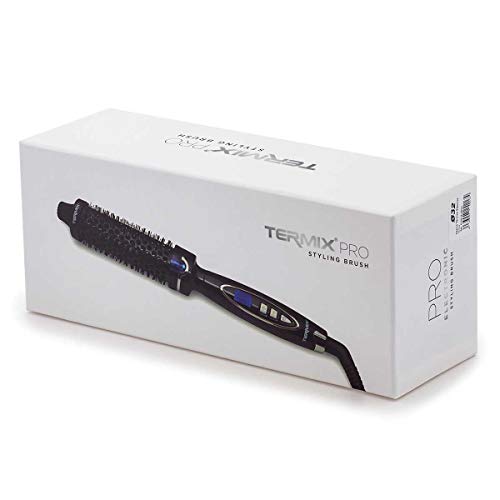 Termix PRO Styling Brush - Cepillo de pelo Alisador eléctrico Adaptable A todo Tipo de cabellos. evita Daños Gracias al Sistema de infrarrojos y al Sistema iónico, que Evitan la Electricidad Estática