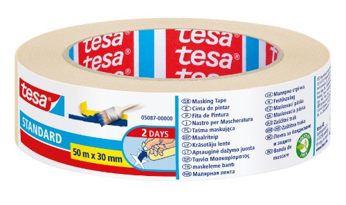 Tesa 05087-00000-00 - Cinta, 50 m x 30 mm