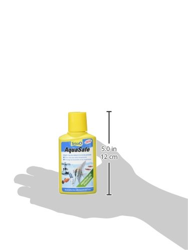 Tetra Aquasafe – Acondicionador de agua para peces tropicales – 100 ml