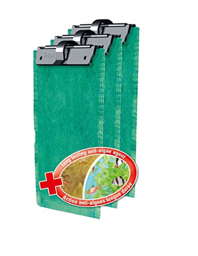 Tetra EasyCrystal Filter A250/300 Cartucho de filtro con anti-algae agente algostop, 10-30L, Pack de 3