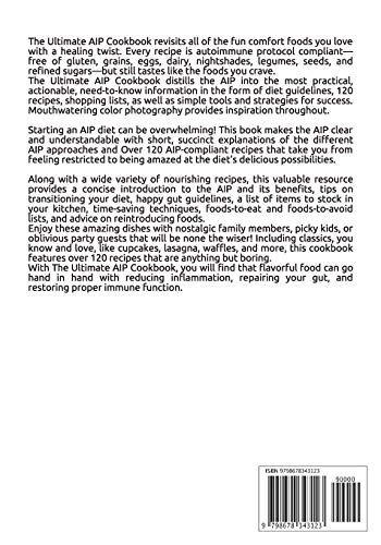 Thе Ultіmаtе AIP Cооkbооk: 120+ Recipes For The Paleo Autoimmune Protocol Diet