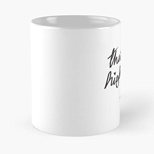 That Highlight Thoppp Classic Mug Cool Holidays Gift For Coworkers, Men & Women, Him Or Her, Mom, Dad, Sister.