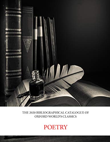 The 2020 Bibliographical Catalogue of Oxford World's Classics: Poetry (English Edition)
