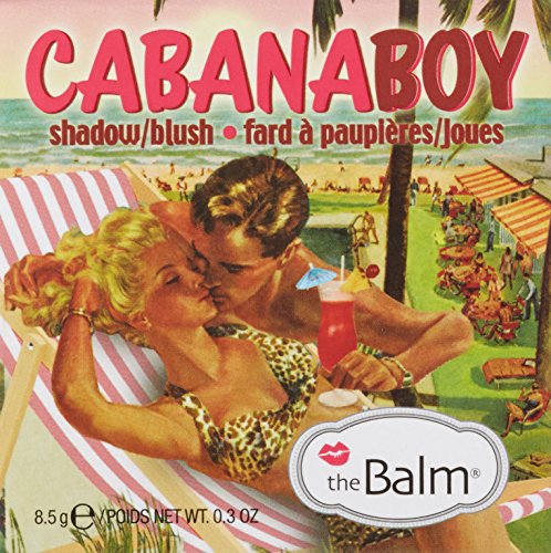 The Balm Blush CabanaBoy Rose Róż do policzków