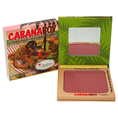 The Balm Blush CabanaBoy Rose Róż do policzków