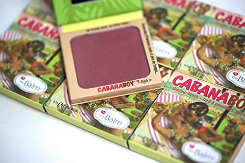 The Balm Blush CabanaBoy Rose Róż do policzków