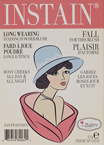 The Balm Long-Wearing Staining Blush Toile Strawberry Róż do policzków