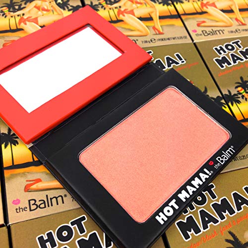 The Balm Shadow & Blush All-in-One Hot Mama Cień do powiek i róż do policzków w jednym