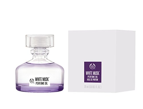 The Body Shop - Aceite perfumado con almizcle blanco, 20 ml, sin alcohol
