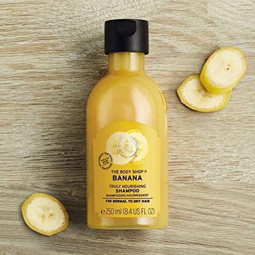 The Body Shop Banana Shampoo 8.4 Ounce by The Body Shop