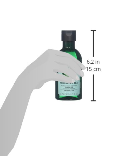 The Body Shop Body Shop Shampoo Fuji Green Tea 250Ml 250 ml