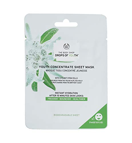 The Body Shop Drops Of Youth Concentr. Máscara de 21 ml