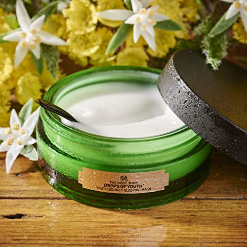 The Body Shop Drops of Youth - Máscara facial para dormir