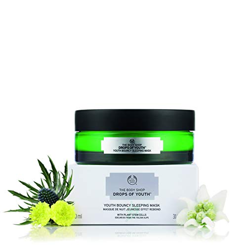 The Body Shop Drops of Youth - Máscara facial para dormir