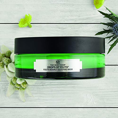 The Body Shop Drops of Youth - Máscara facial para dormir