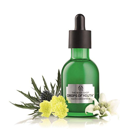 The body shop - Nutriganics drops of youth unisex, aceite anti edad, (50 ml)