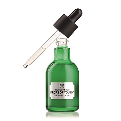 The body shop - Nutriganics drops of youth unisex, aceite anti edad, (50 ml)