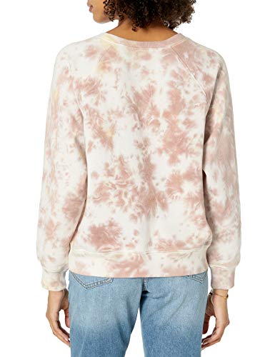 The Drop Caroline Sudadera de Manga Larga Con Forro Polar para Mujer, Desteñido canela, 3X