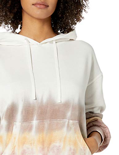 The Drop Tatyana Sudadera con Capucha y Forro Polar de Manga Larga para Mujer, Degradado canela, S