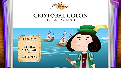 The Journey of Christopher Columbus HD (Spanish)