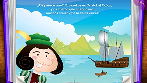 The Journey of Christopher Columbus HD (Spanish)