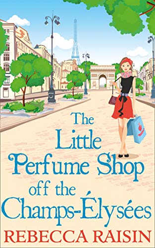 The Little Perfume Shop Off the Champs-Élysées
