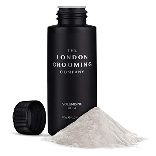 The London Grooming Company Polvo De Peinado Voluminzador De Pelo Acabado Matte Hombre - 20gm Botella con Aplicador