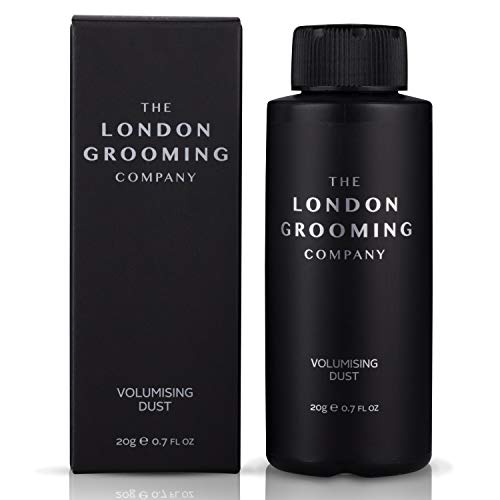 The London Grooming Company Polvo De Peinado Voluminzador De Pelo Acabado Matte Hombre - 20gm Botella con Aplicador