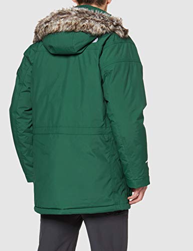 The North Face McMurdo - Chaqueta Impermeable, Hombre, Verde (Night Green), M