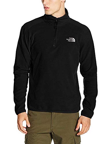 The North Face Tekware TNF Jersey 100 Glacier, Hombre, TNF Black, M