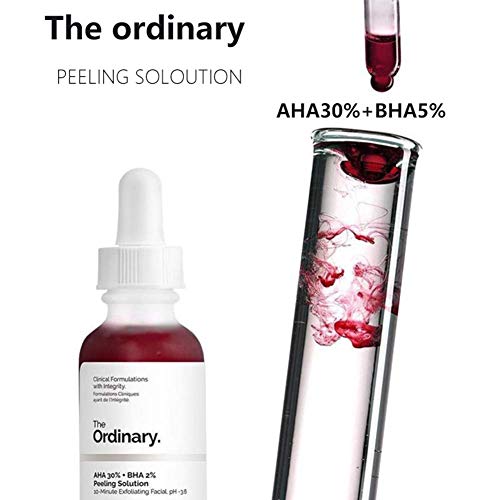 The Ordinary AHA 30% + BHA 2% Solución de Peeling, 30 ml
