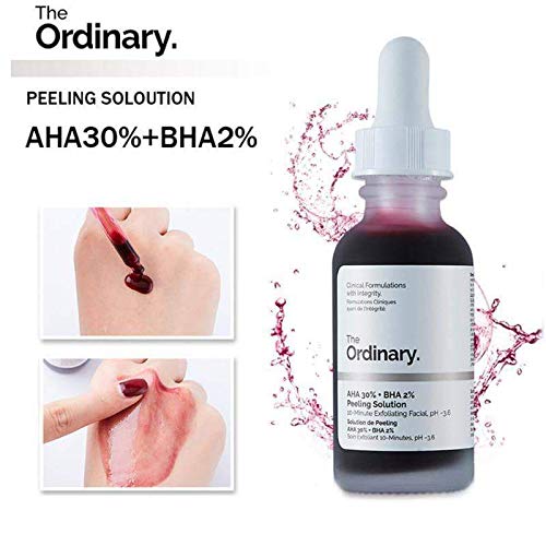 The Ordinary AHA 30% + BHA 2% Solución de Peeling, 30 ml