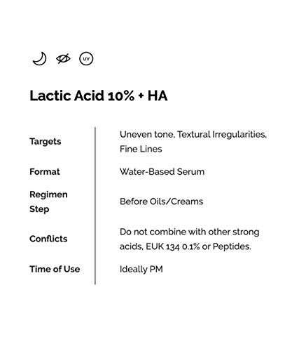 The Ordinary Lactic Acid 10% + Ha 2% 30ml