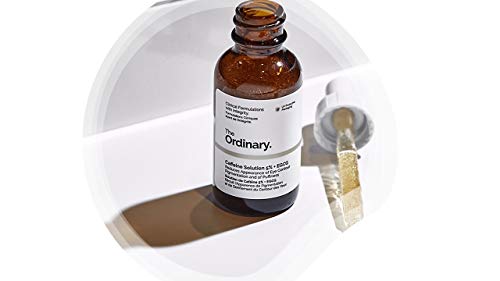 The Ordinary - Solución de cafeína 5% + EGCG, 30 ml